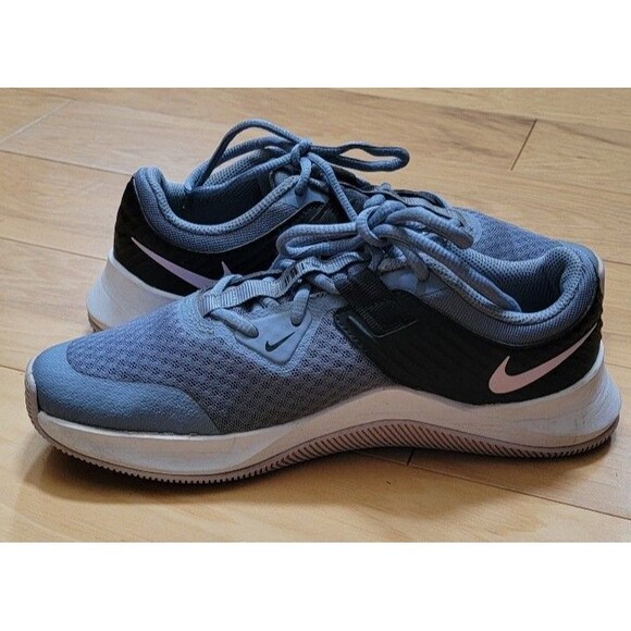 Nike MC Trainer 'Ashen Slate Doll Black White - Picture 3 of 9